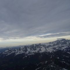 Flugwegposition um 16:14:47: Aufgenommen in der Nähe von Gemeinde Breitenbach am Inn, Österreich in 2854 Meter